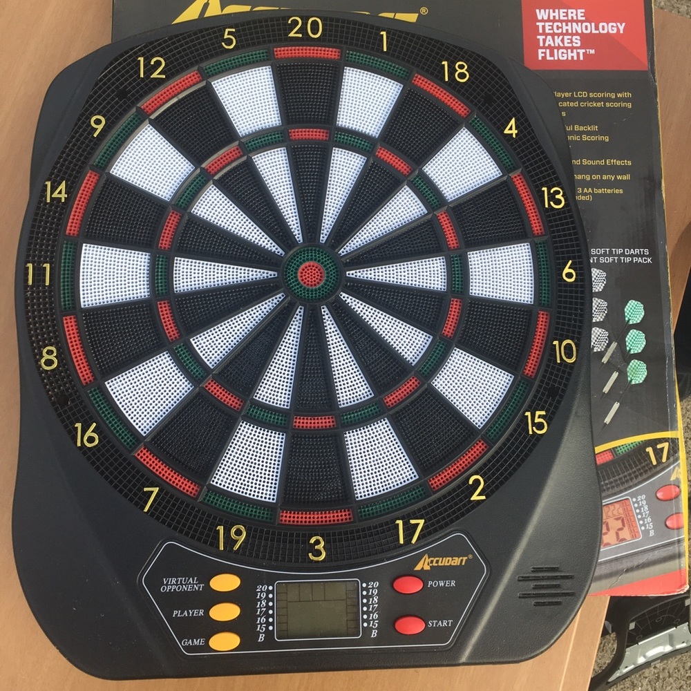 Accudart Electronic Dartboard